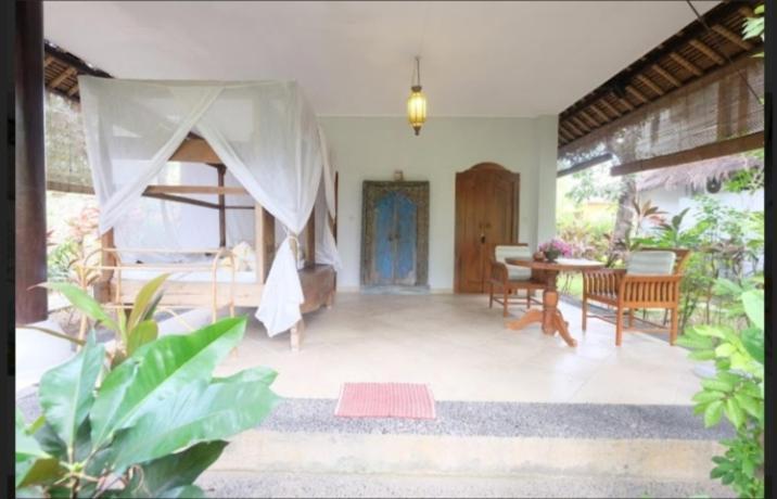 Apel Homestay Pemuteran Esterno foto