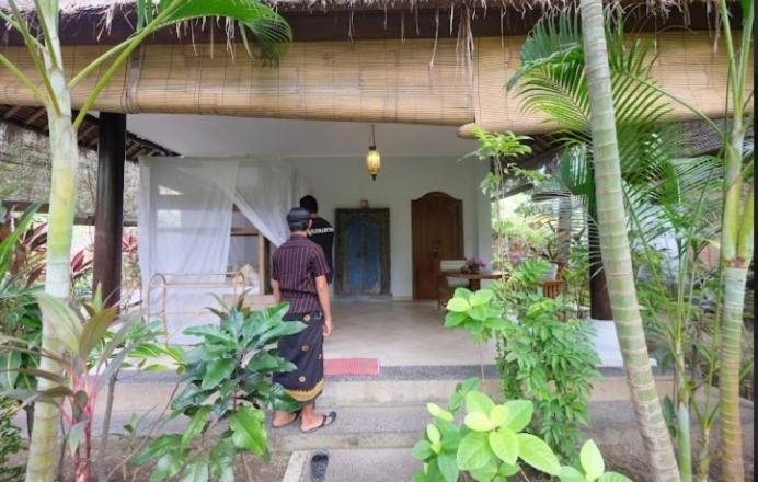 Apel Homestay Pemuteran Esterno foto