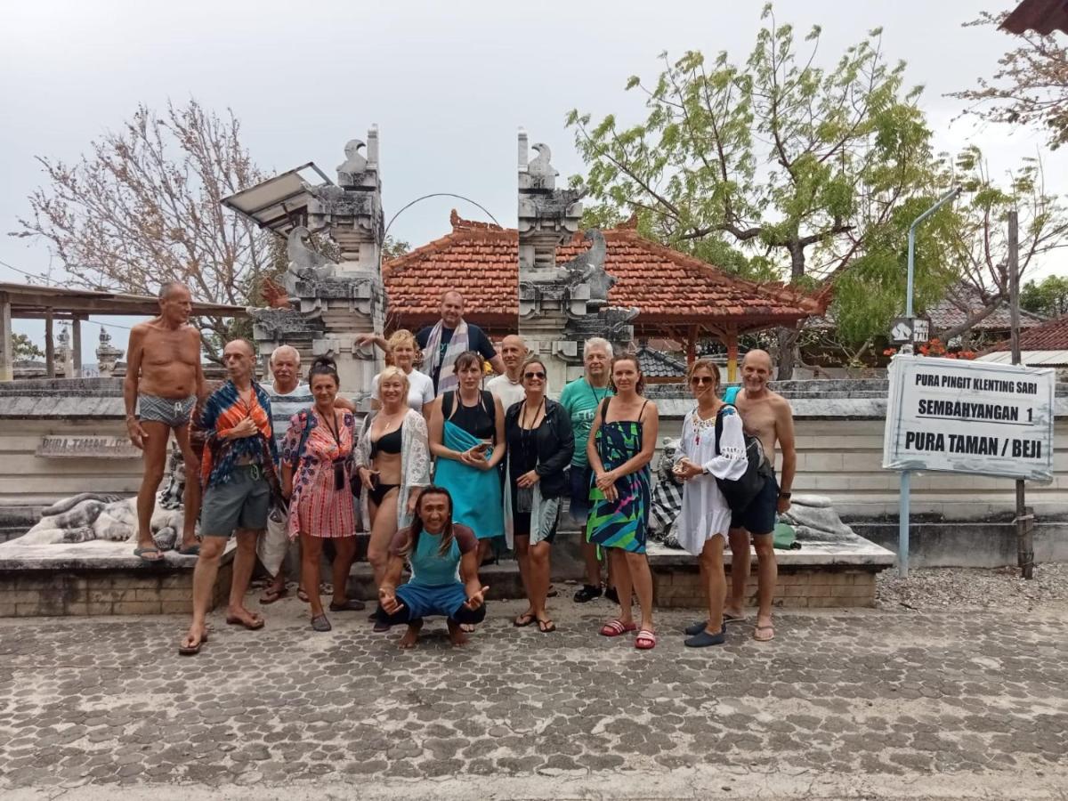 Apel Homestay Pemuteran Esterno foto