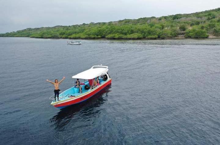 Apel Homestay Pemuteran Esterno foto