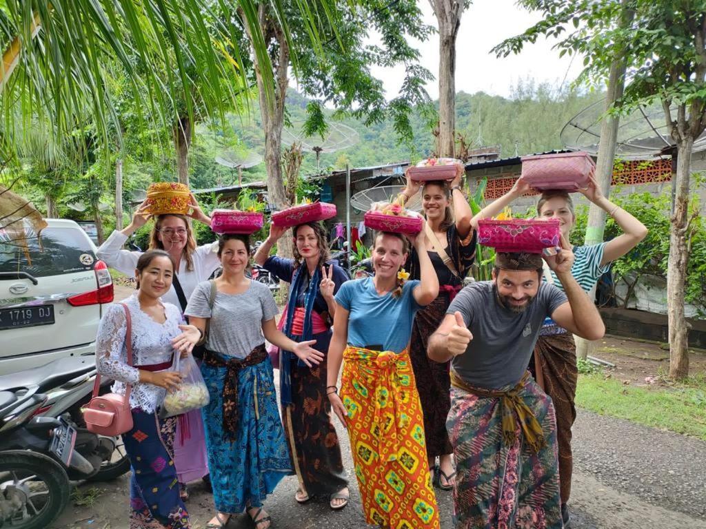 Apel Homestay Pemuteran Esterno foto